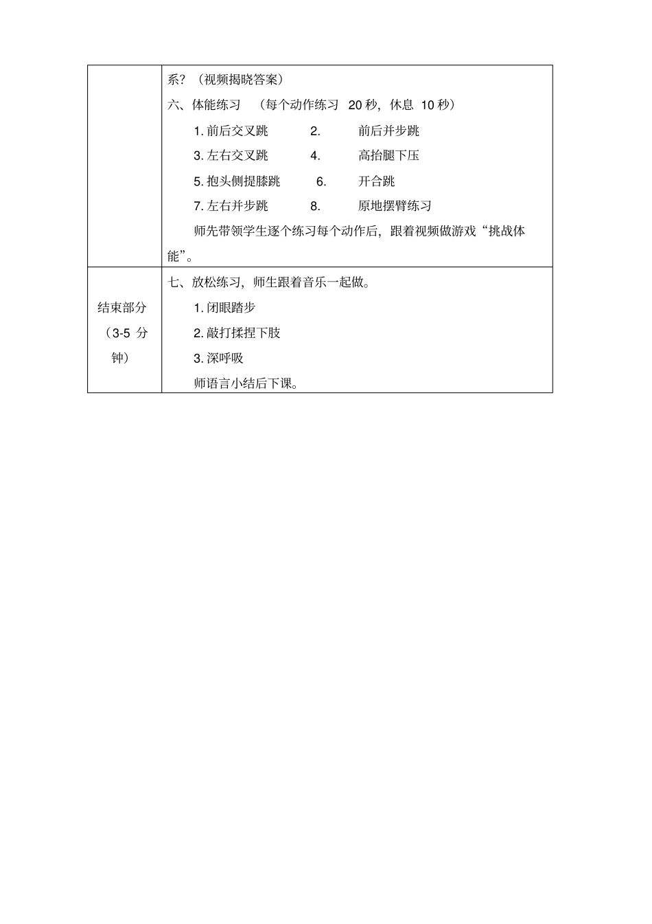 体育锻炼与健康教学设计_第3页