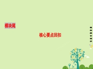 英语 Module 6 Why Do We Need Dictionaries核心要点回扣课件 外研版选修9 课件