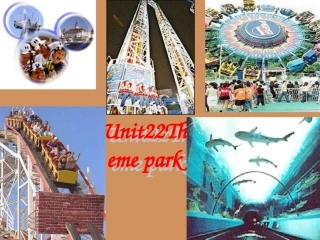 高一英语Unit22 Theme park 人教版 课件