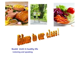 高中英语 Book6 Unit 3 listening and speaking课件