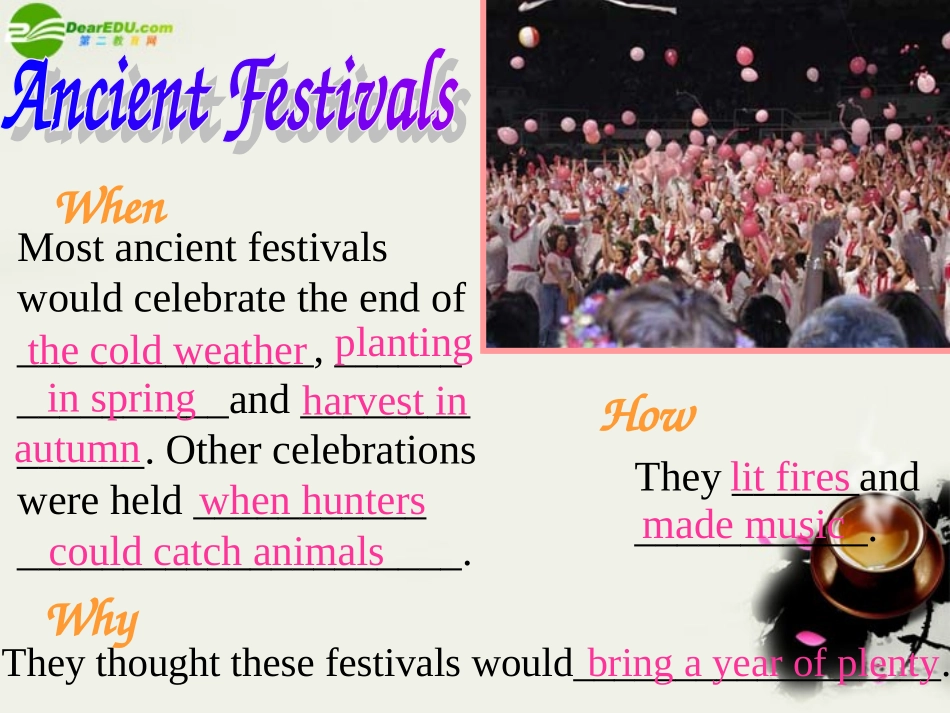 高中英语 Unit 1 reading课件 新人教版必修3 课件_第2页