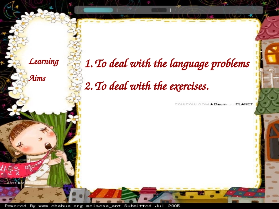 高一英语Unit12 单元阅读语言知识 人教版 课件_第2页