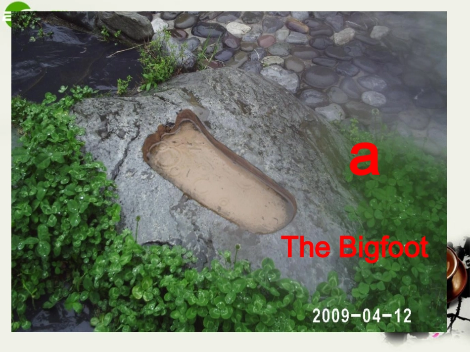 高中英语 Module 6 Unexplained Mysteries of the Natural World课件 外研版必修4 课件_第1页