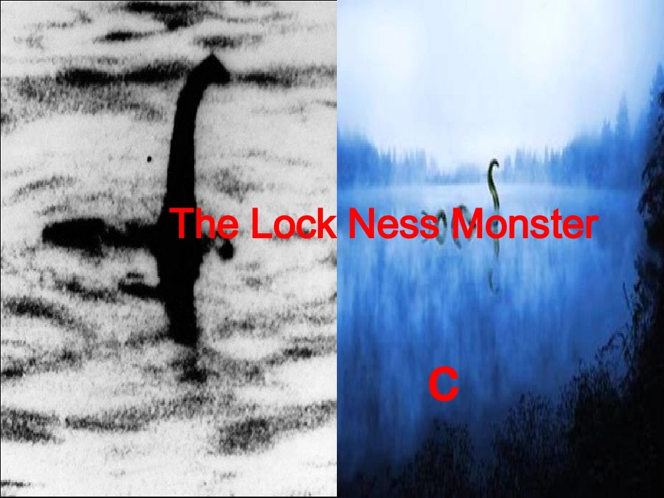 高中英语 Module 6 Unexplained Mysteries of the Natural World课件 外研版必修4 课件_第3页