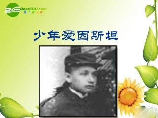 爱因斯坦)课件上海五四制版 课件