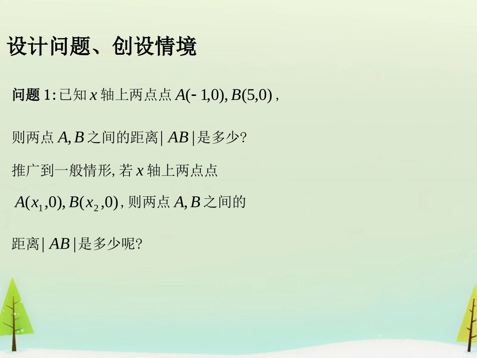 高中数学 3.3.2两点间的距离课件 新人教A版必修2 课件_第2页