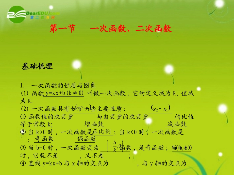 高中数学直通车－基本初等函数(I)课件 新人教版 课件_第2页