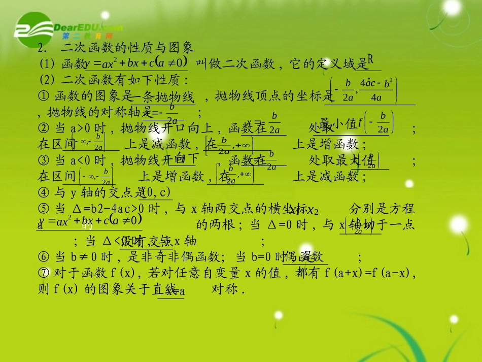 高中数学直通车－基本初等函数(I)课件 新人教版 课件_第3页