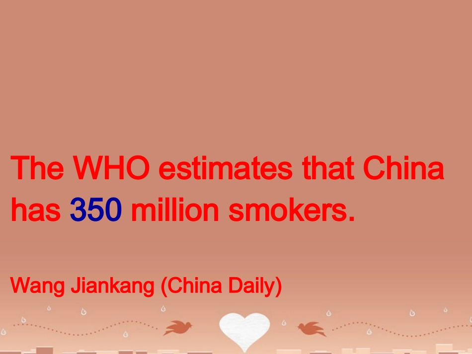 高中英语 Module 2 No DrugsSection Four Cultural Corner 1课件 外研版必修2 课件_第3页