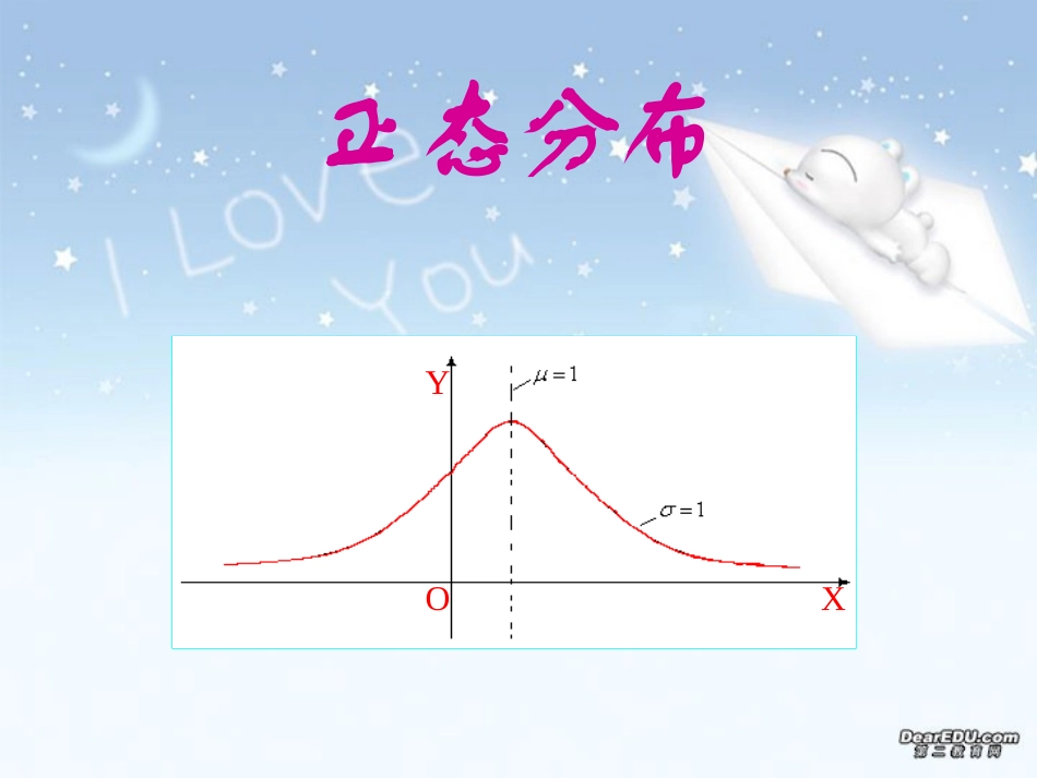 正态分布2 高三数学概率与统计课件集锦[整理八套]新课标 人教版 flash 高三数学概率与统计课件集锦[整理八套]新课标 人教版 flash_第1页