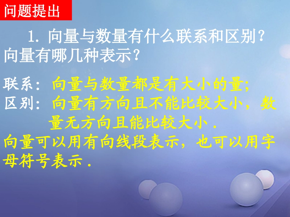 高中数学 第二章 平面向量 213 相等向量与共线向量课件 新人教A版必修4 课件_第2页