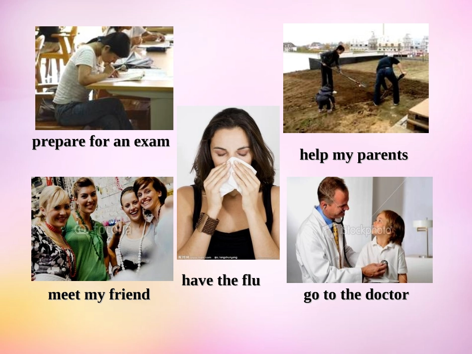 秋八年级英语上册 Unit 9 Can you come to my party Section A(1a 1c)课件 (新版)人教新目标版 课件_第2页