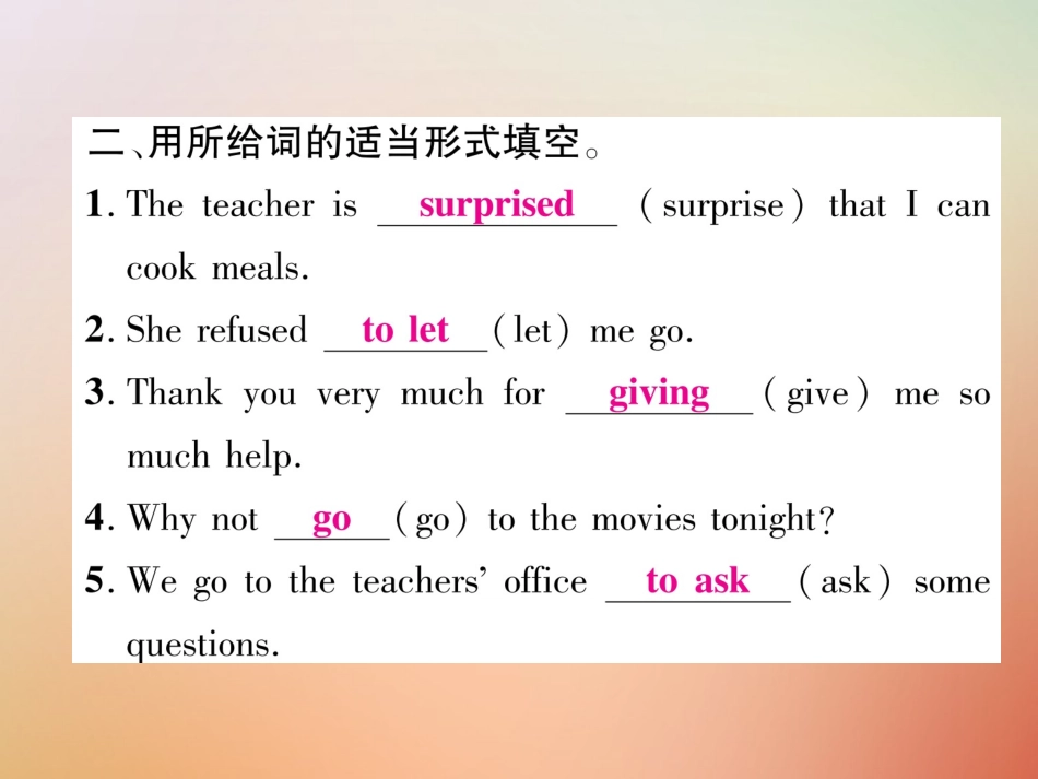 秋八年级英语上册 双休作业(九)习题课件 (新版)人教新目标版 课件_第3页