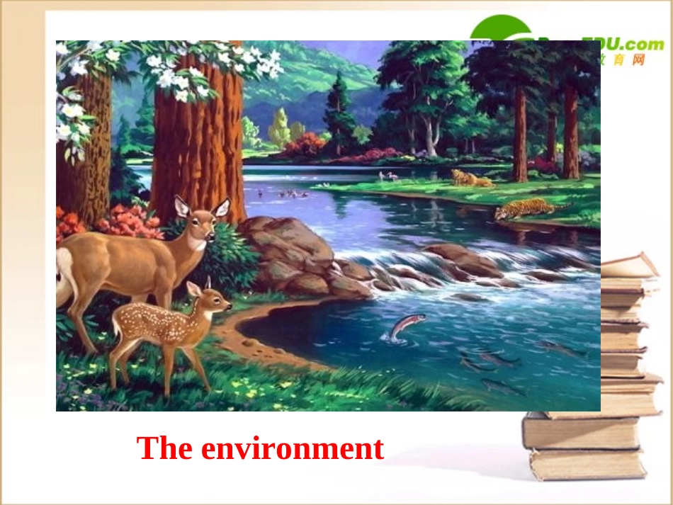 高三英语 Unit3 protect our environment 课件 牛津版选修10 课件_第2页