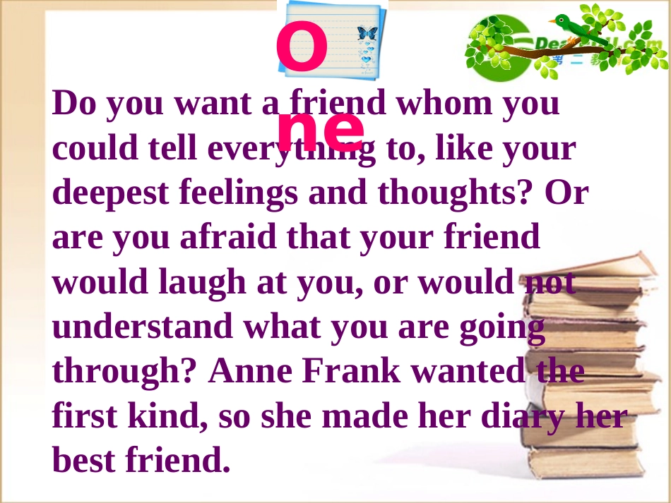 高中英语 English competition-part1 paragraph reciting课件 新人教版必修1 课件_第3页