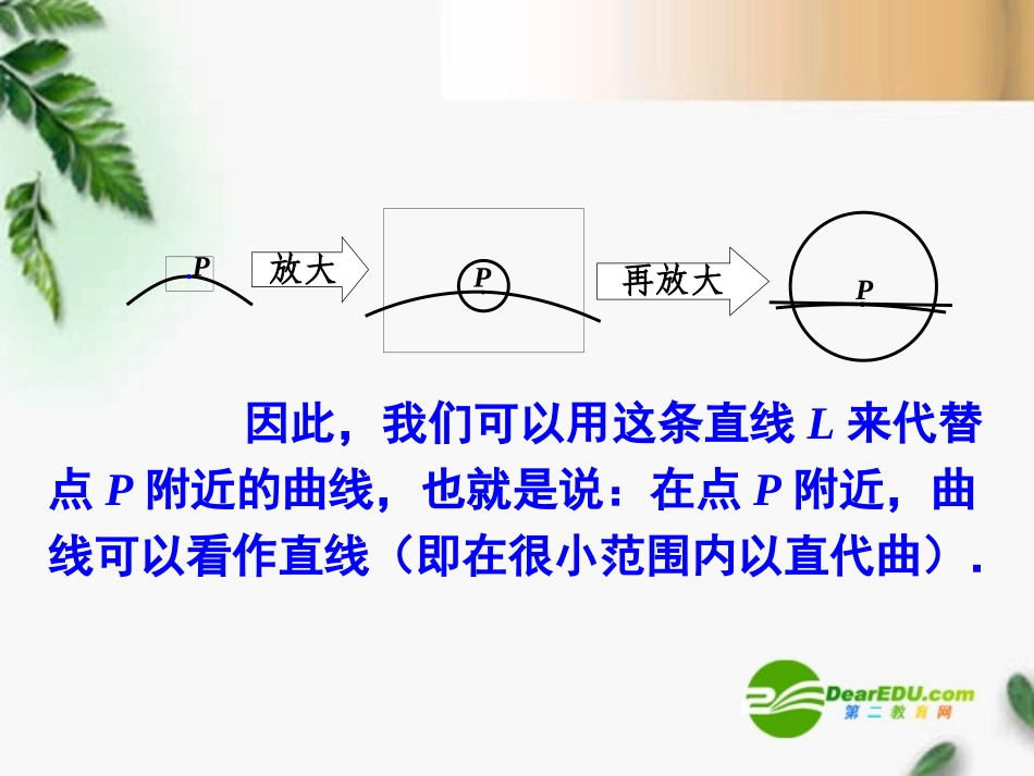 高中数学 1.5定积分的概念课件1 新人教A版选修2-2 课件_第3页