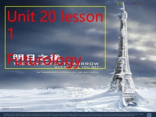 高中英语 New Frontiers)课件 北师大版选修7 课件