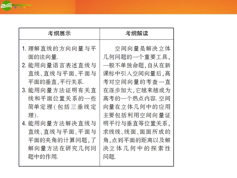 高三数学总复习导与练 第八篇第八节配套课件(教师用) 理 课件_第3页