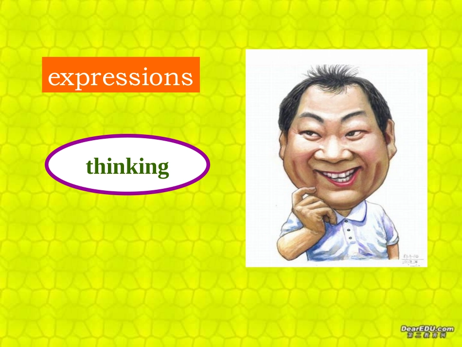 江西地区高一英语Unit21 body language 人教版 课件_第1页