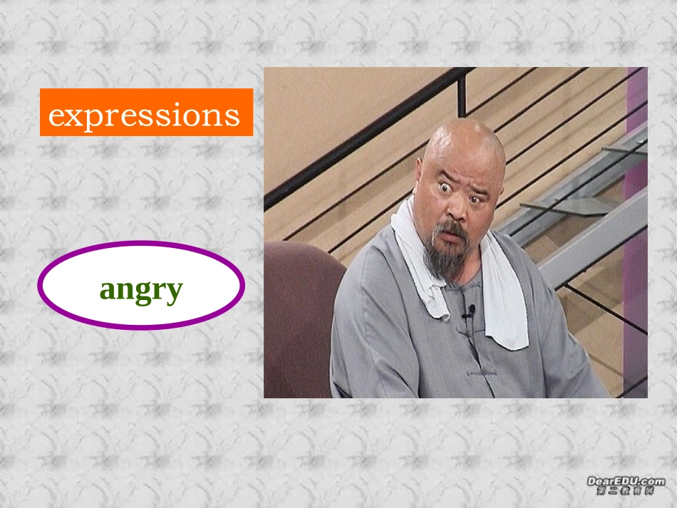 江西地区高一英语Unit21 body language 人教版 课件_第3页