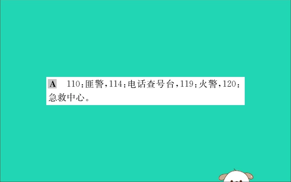 版八年级生物下册 第八单元 健康地生活 第二章 用药和急救训练课件 (新版)新人教版 课件_第3页