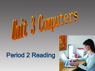 高一英语 Book2 Unit3 Computers课件 人教新目标 课件