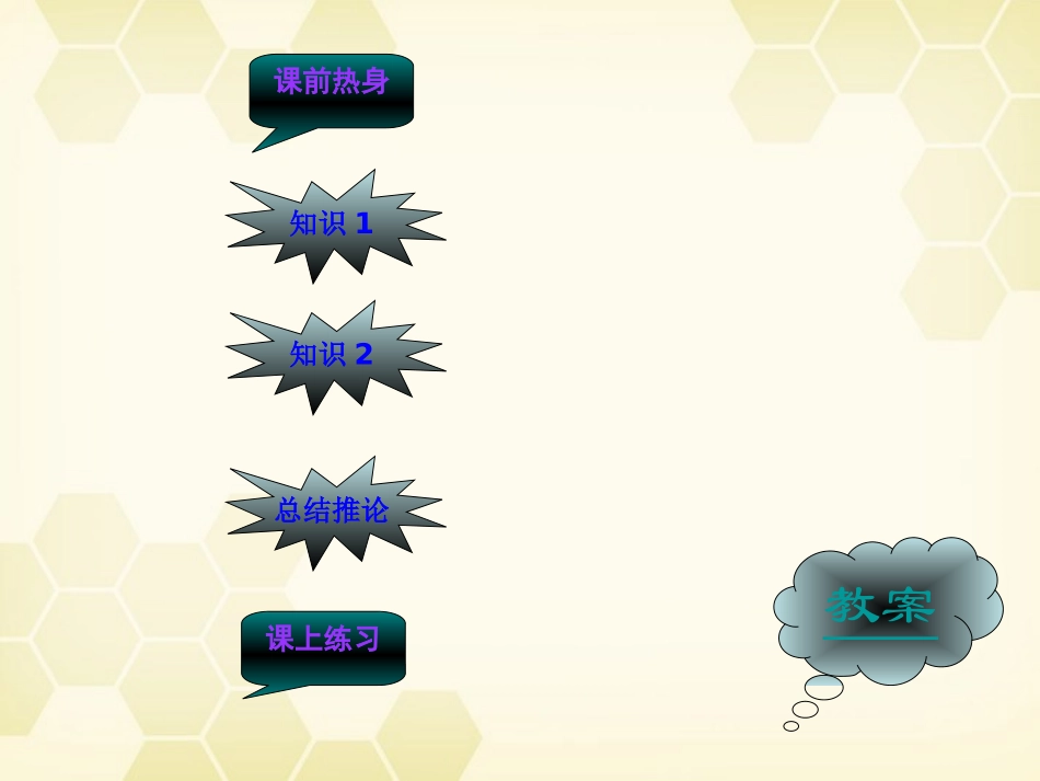 高中数学(平行线分线段成比例)课件6 新人教A版选修4-1 课件_第2页