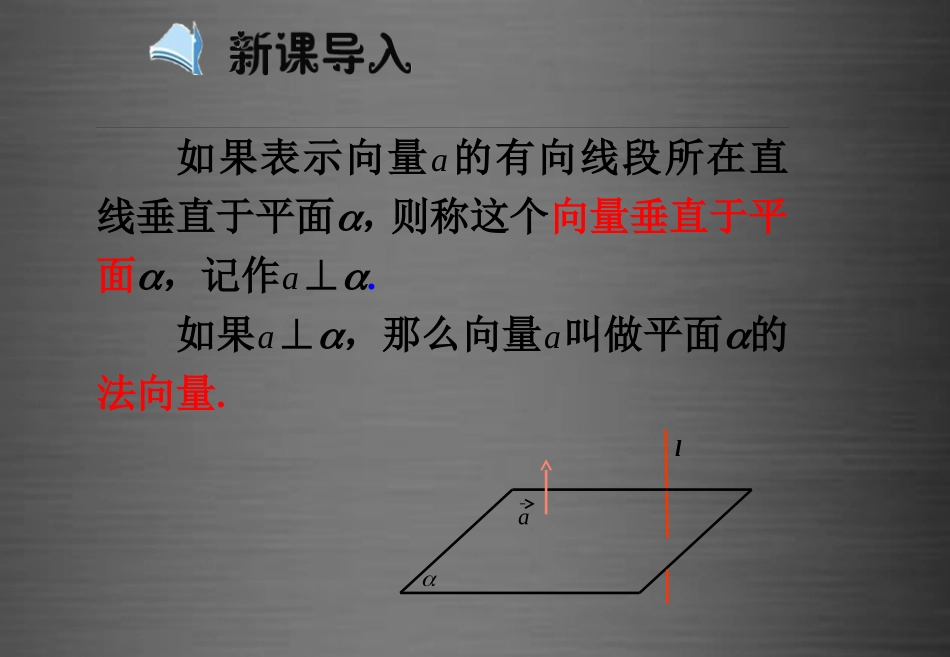 高中数学 3.2立体几何中的向量方法(第2课时)课件 新人教A版选修2 1 课件_第3页