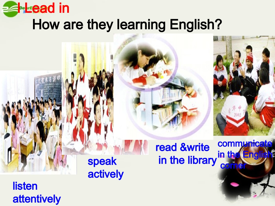 高三英语 Senior 3 unit 8 period 3 reading课件 人教版 课件_第2页