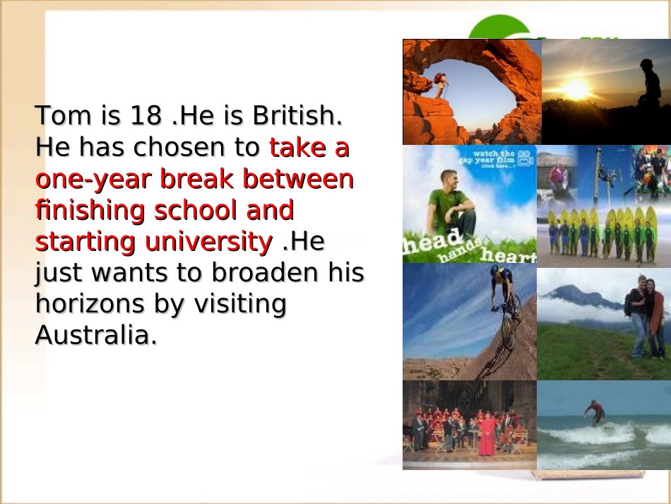 高三英语 模块十一第二单元project课件 牛津版选修11 课件_第3页