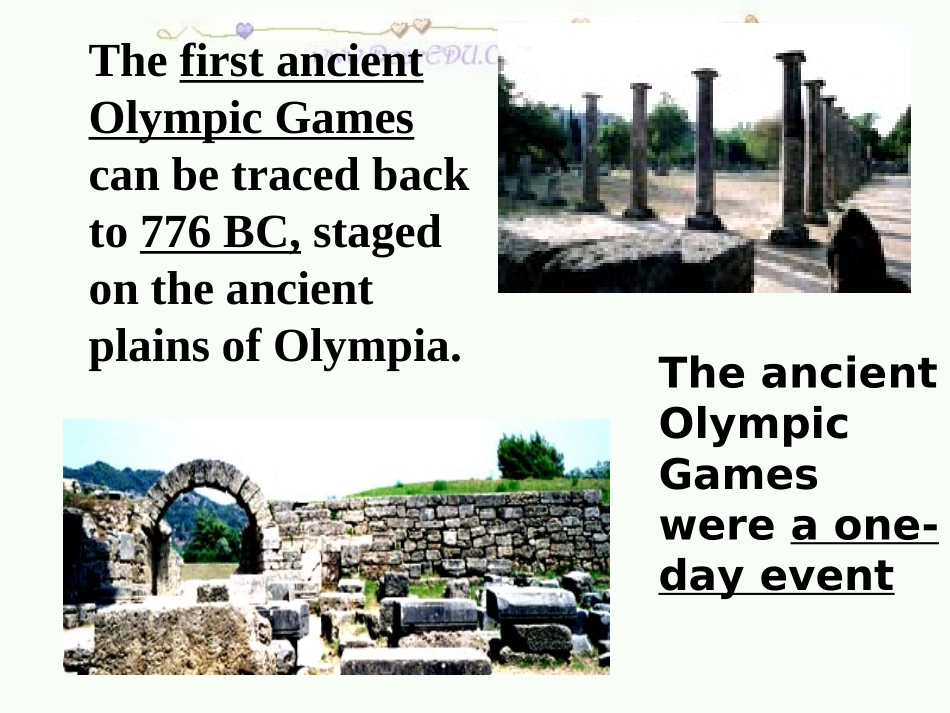 高一英语Unit8 Sports 人教版 课件_第3页