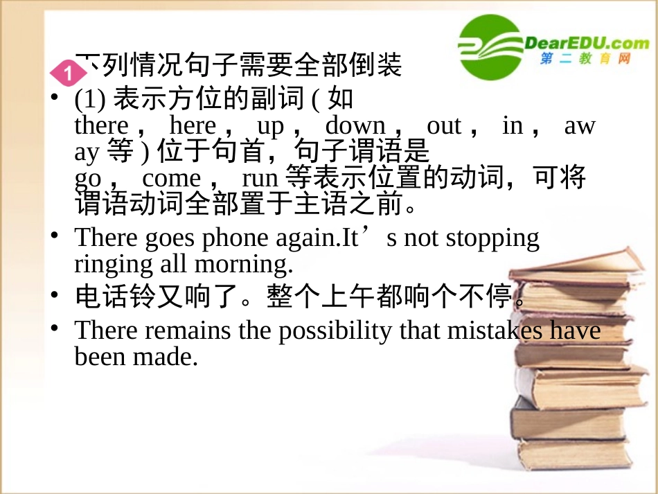 高三英语一轮 语法专题2课件 外研版选修6 课件_第2页