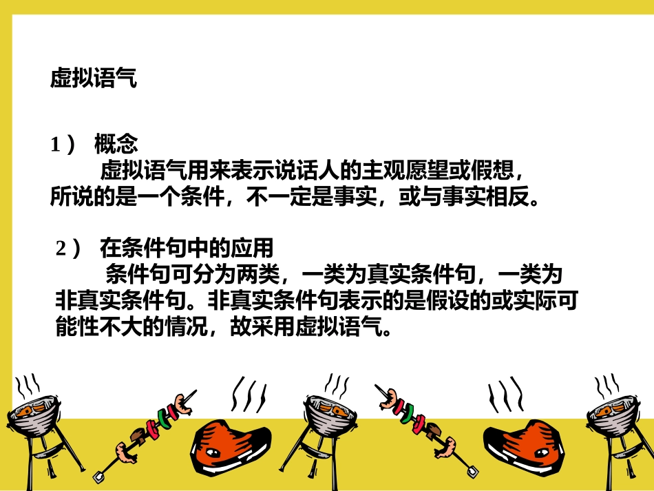 虚拟语气 牛津英语 课件_第2页