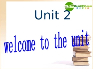 高一英语unit2 welcome to the unit and reading课件译林牛津版必修1 课件