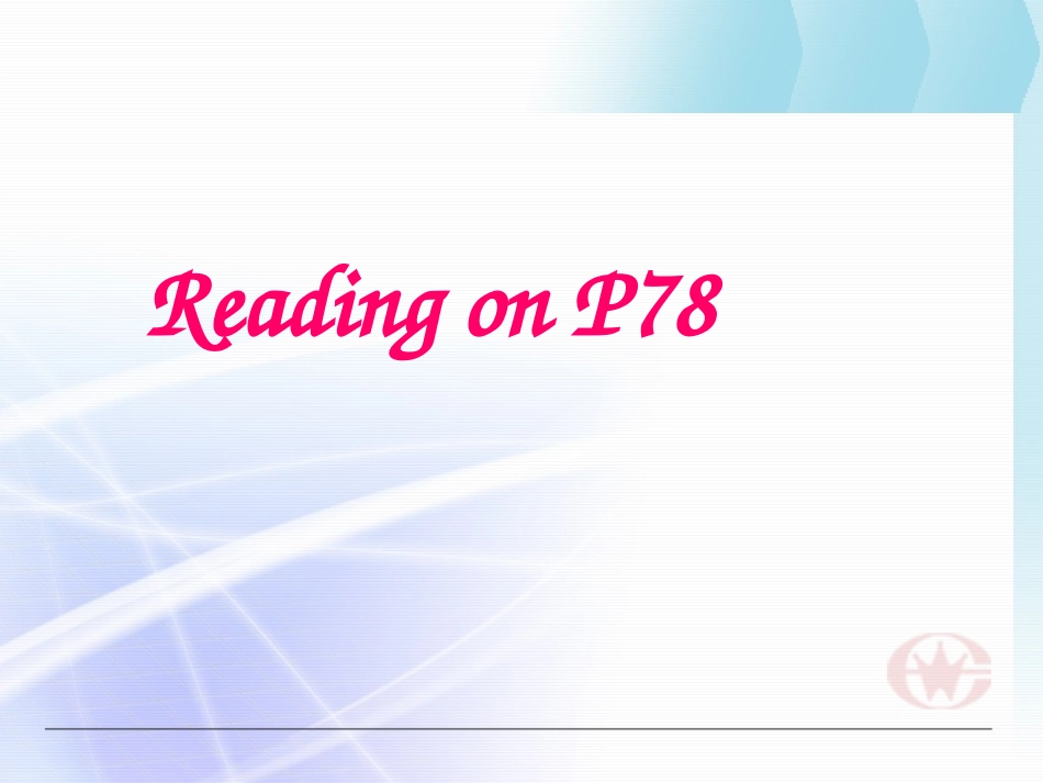 高中英语 Exploring plants-Reading task课件 新人教版选修9 课件_第1页