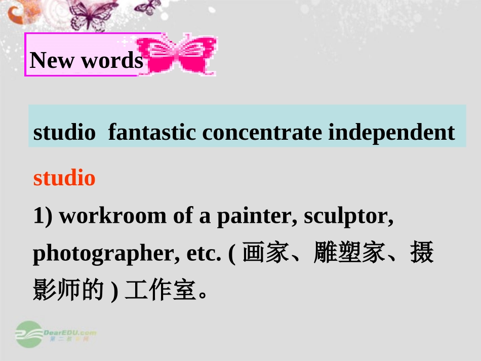 高中英语 Module 6 The Internet and Telecommuniation Listening and vocabulary精品课件 外研版必修1 课件_第3页