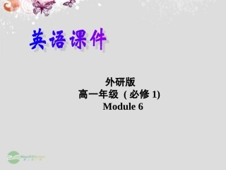 高中英语 Module 6 The Internet and Telecommuniation Listening and vocabulary精品课件 外研版必修1 课件