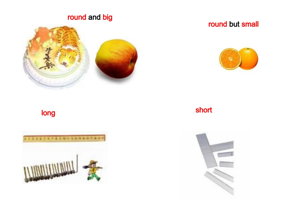 湘教版七年级英语上册Unit 2 Looking Different(ppt)(3) 课件_第2页