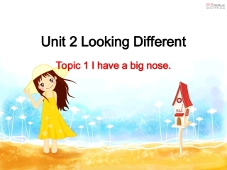 湘教版七年级英语上册Unit 2 Looking Different(ppt)(3) 课件
