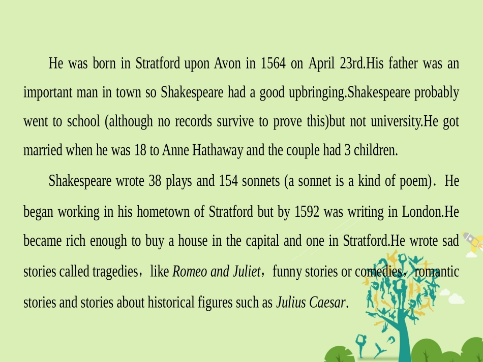 英语 Module 3 Literature课件 外研版选修7 课件_第3页