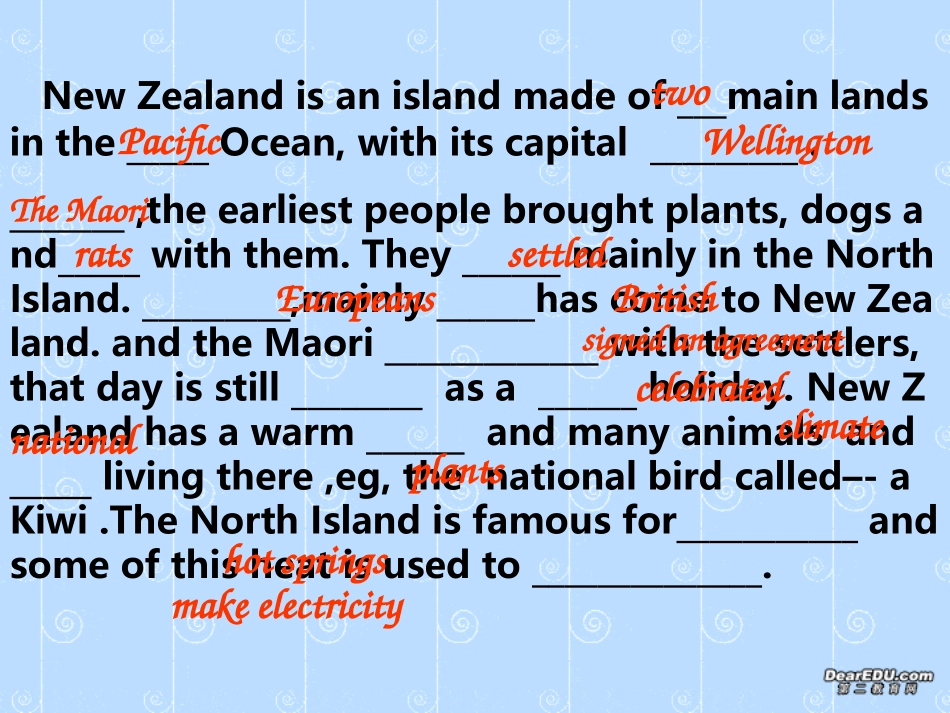 江西地区初三英语Unit16 人教版 课件_第3页