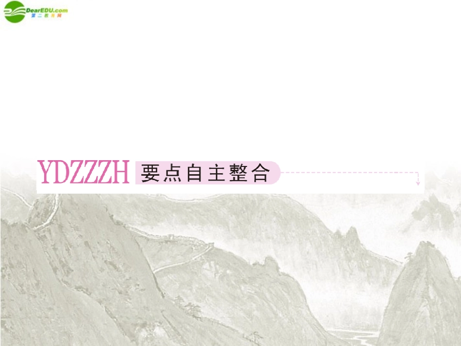 高三数学一轮复习 三角函数与三角形(第三节)课件 新人教B版 课件_第2页