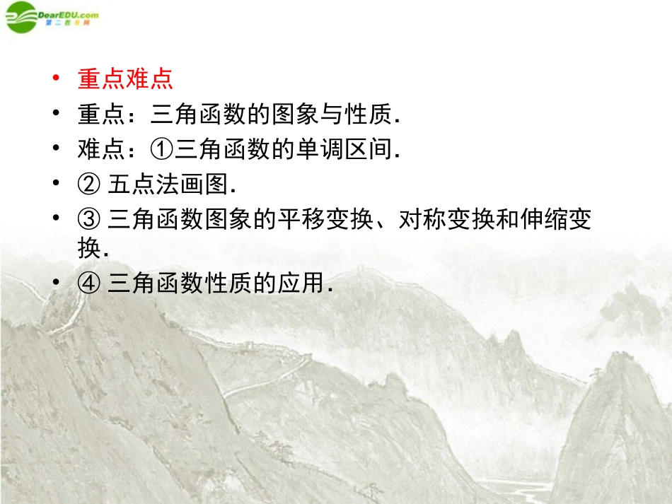 高三数学一轮复习 三角函数与三角形(第三节)课件 新人教B版 课件_第3页