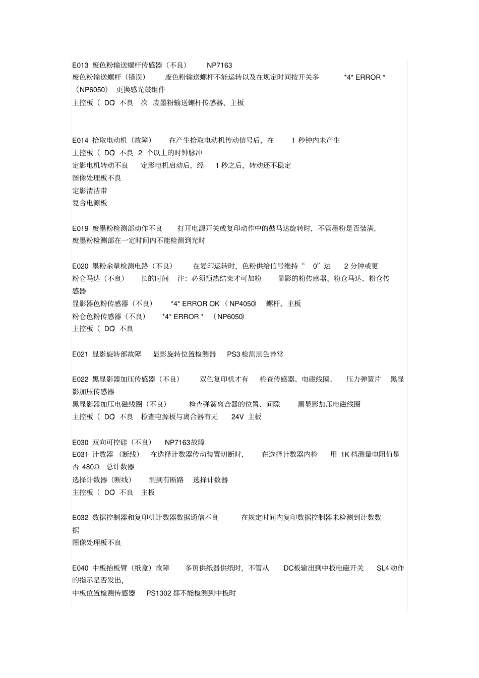 佳能打印机错误代码资料_第2页