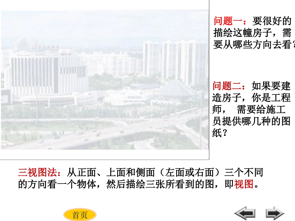 立体图与三视图 高二立体几何棱柱课件大全一(全是ppt) 高二立体几何棱柱课件大全一(全是ppt)_第2页