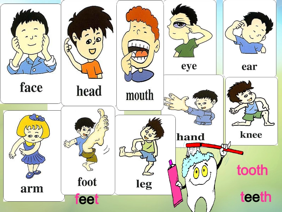湖北省麻城市集美学校八年级英语下册 Unit 1 What's the matter课件 (新版)人教新目标版 课件_第2页