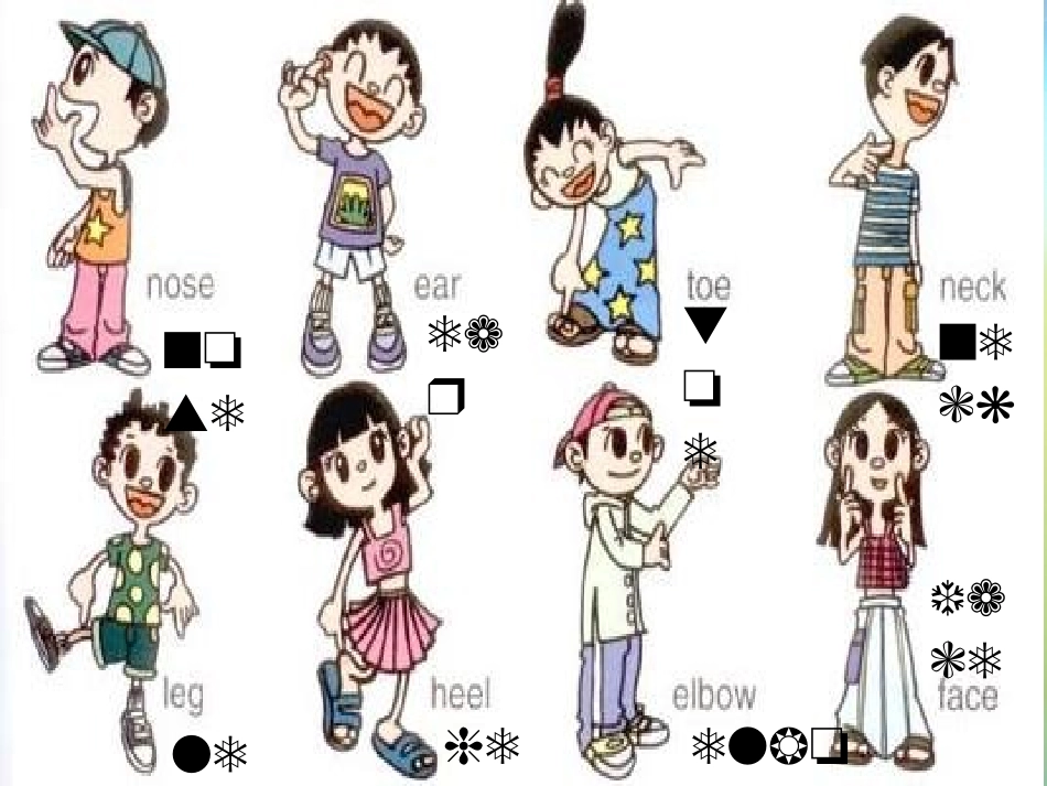 湖北省麻城市集美学校八年级英语下册 Unit 1 What's the matter课件 (新版)人教新目标版 课件_第3页