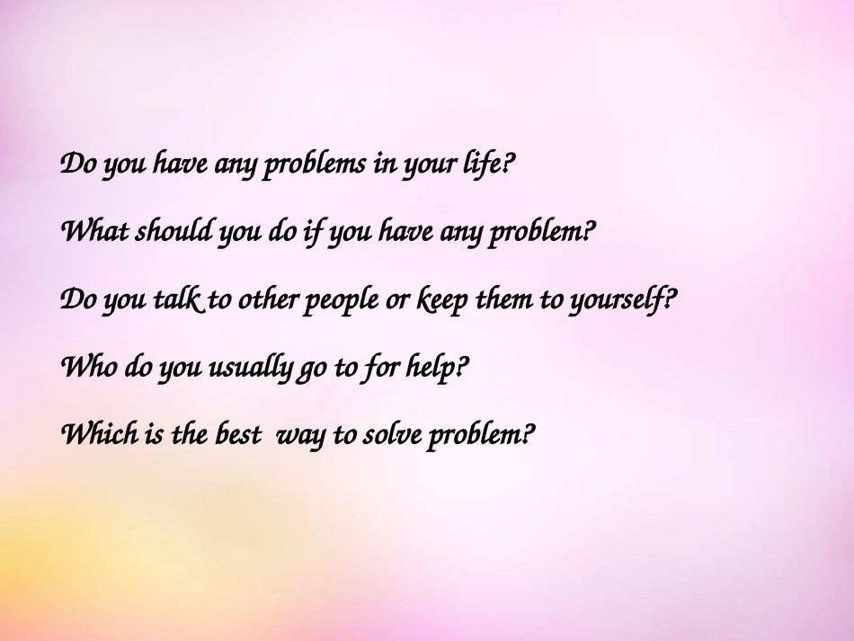 秋八年级英语上册 Unit 10 If you go to the party，you'll have a great time Section B(2a 2e)课件 (新版)人教新目标版 课件_第2页
