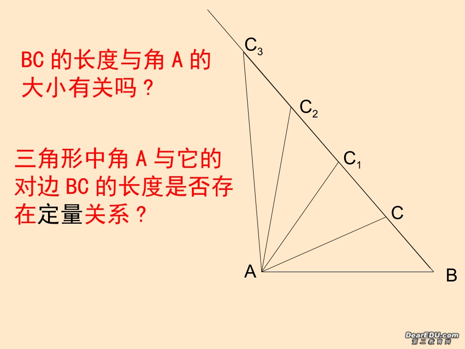 高一数学正弦定理 苏教版 课件_第2页