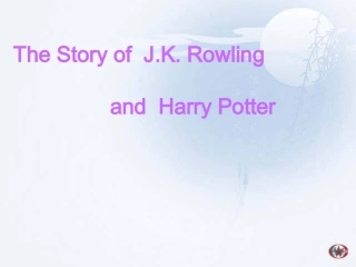 高中英语 Rowling and Harry Potter1课件 外研版选修6 课件